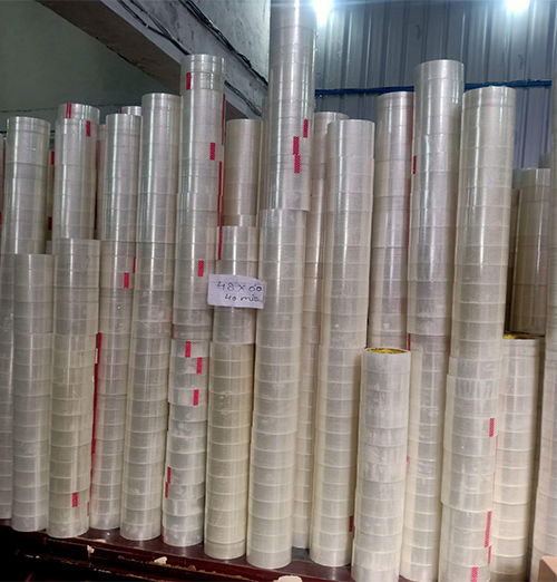 Self-Adhesive Tapes – Transparent